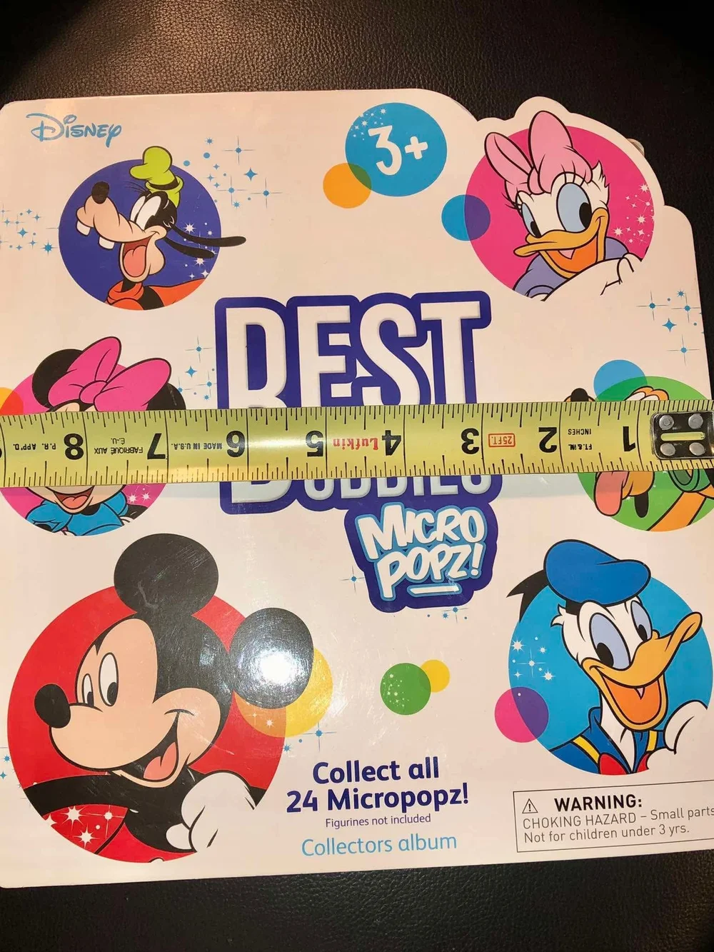Disney Best Buddies Collector Album - Pink, Blue, Red, Green, Yellow